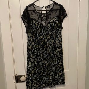 Lace top Torrid dress